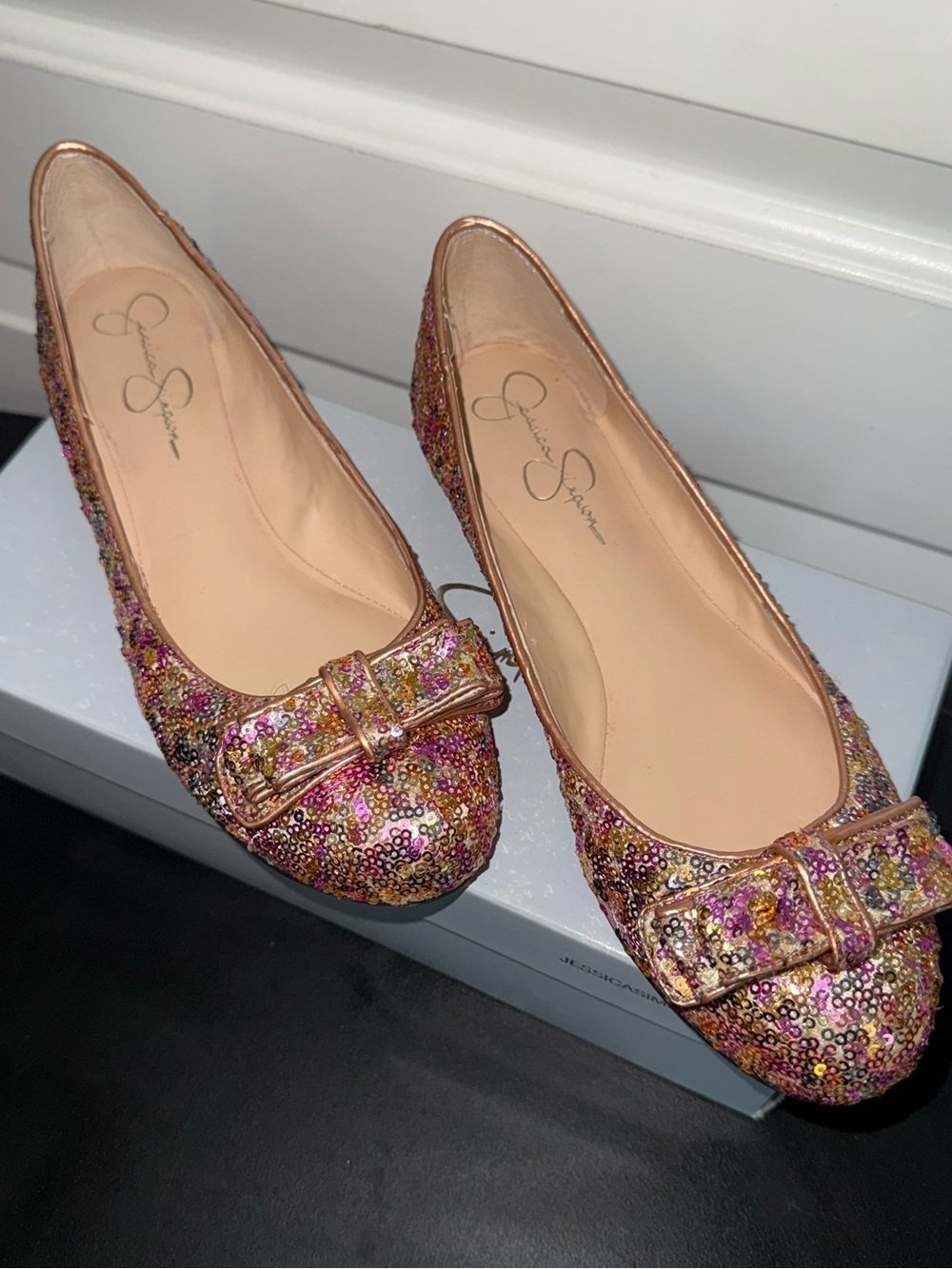 Jessica Simpson Mirandola Ballet Flats Size 7M